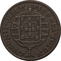 80 reis - Portuguese Colony
