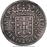 400 reis - Portuguese Colony