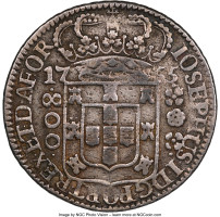 800 reis - Portuguese Colony