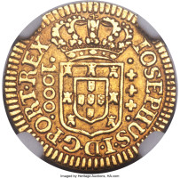 1000 reis - Portuguese Colony