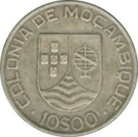 10 escudos - Portuguese Colony