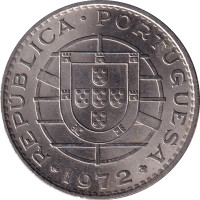 20 escudos - Portuguese Colony