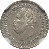 1/8 rupia - Portuguese India