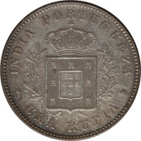 1/4 rupia - Portuguese India