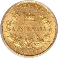 1 sovereign - Pound