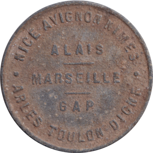 10 centimes - Provence