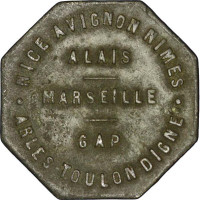 25 centimes - Provence