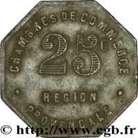 25 centimes - Provence
