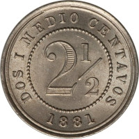 2 1/2 centavos - Provincias de Rio de la Plata