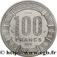 100 francs - Republic of Congo