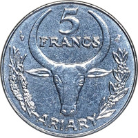 5 francs - Republic
