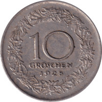 10 groschen - Republic