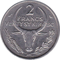 2 francs - République
