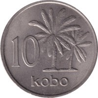 10 kobo - Republic