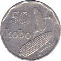 50 kobo - Republic