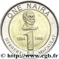 1 naira - Republic