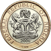 2 naira - Republic