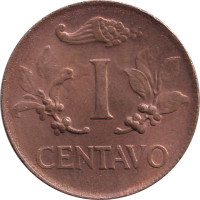 1 centavo - République de Colombie