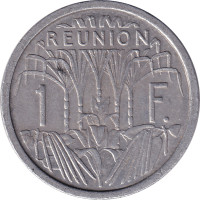 1 franc - Reunion