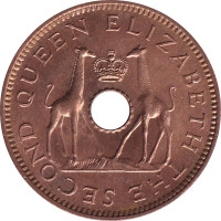 1/2 penny - Rhodesia and Nyasaland