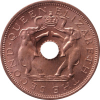1 penny - Rhodesia and Nyasaland