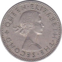 1 shilling - Rhodesia and Nyasaland