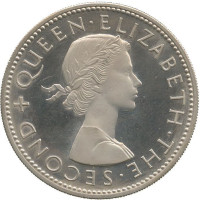 2 shillings - Rhodesia and Nyasaland