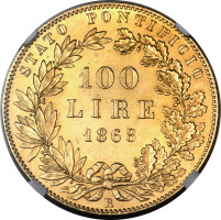 100 lire - Roma