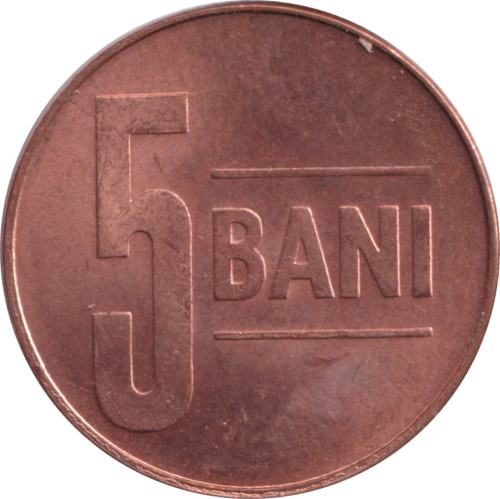 5 bani - Romania
