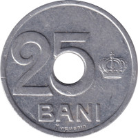 25 bani - Romania