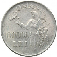 100000 lei - Romania