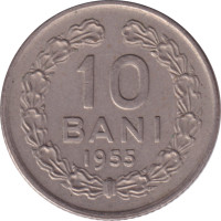 10 bani - Romania