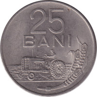 25 bani - Romania