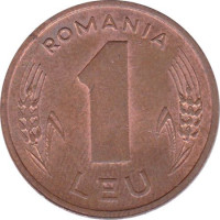1 leu - Romania