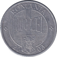 1000 lei - Roumanie