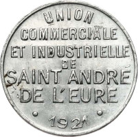 5 centimes - Saint-André-de-l'Eure