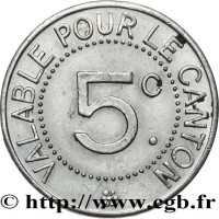 5 centimes - Saint-André-de-l'Eure