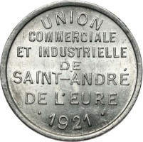 10 centimes - Saint-André-de-l'Eure