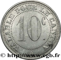 10 centimes - Saint-André-de-l'Eure