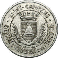 25 centimes - Saint Gaudens
