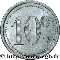 10 centimes - Sannois