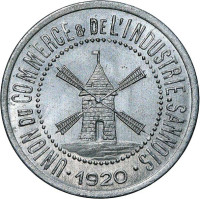 25 centimes - Sannois