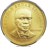 1000 francs - Senegal