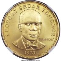 2500 francs - Senegal