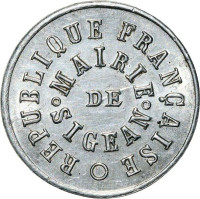 10 centimes - Sigean