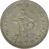 1 shilling - South Africa