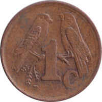 1 cent - South Africa