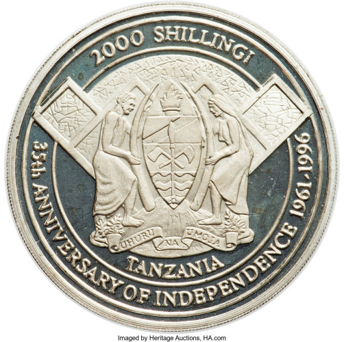 2000 shilingi - Tanzania