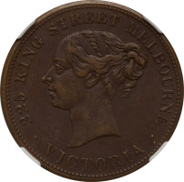 1 penny - Tokens
