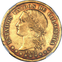 20 pesos - United States of Columbia